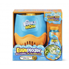 Bubble Wow Eggsploder boblemaskine med premium bobleopløsning inkluderet